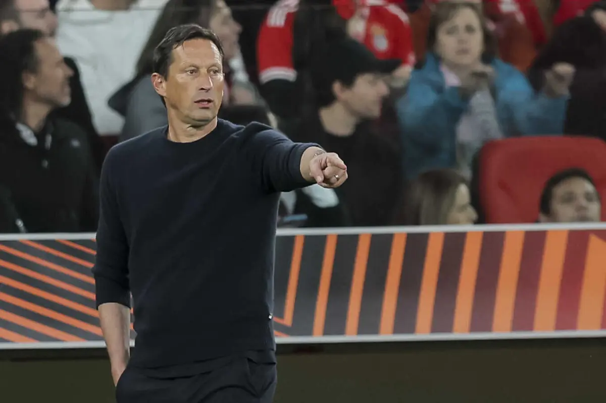 Roger Schmidt, treinador do Benfica