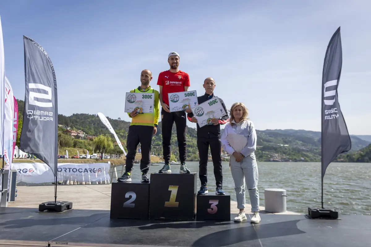 Momento da consagração, na meia-maratona
