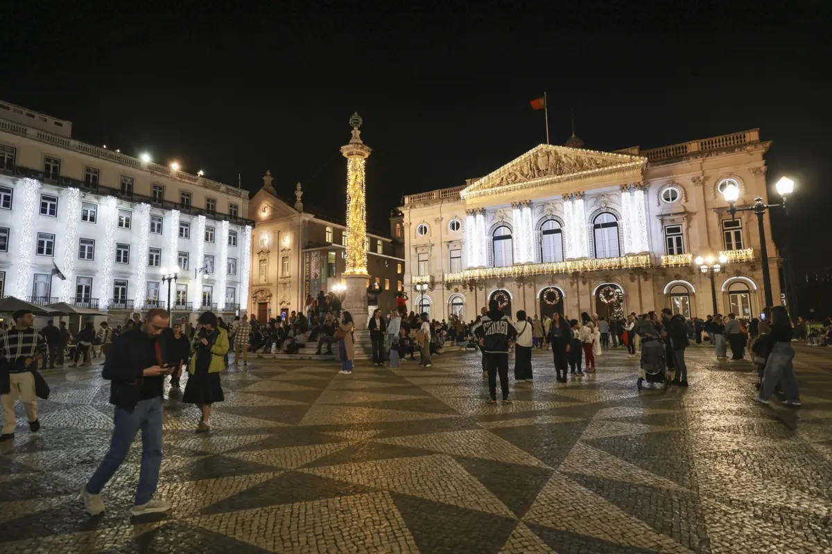 Vigilantes prestam serviço na Câmara de Lisboa