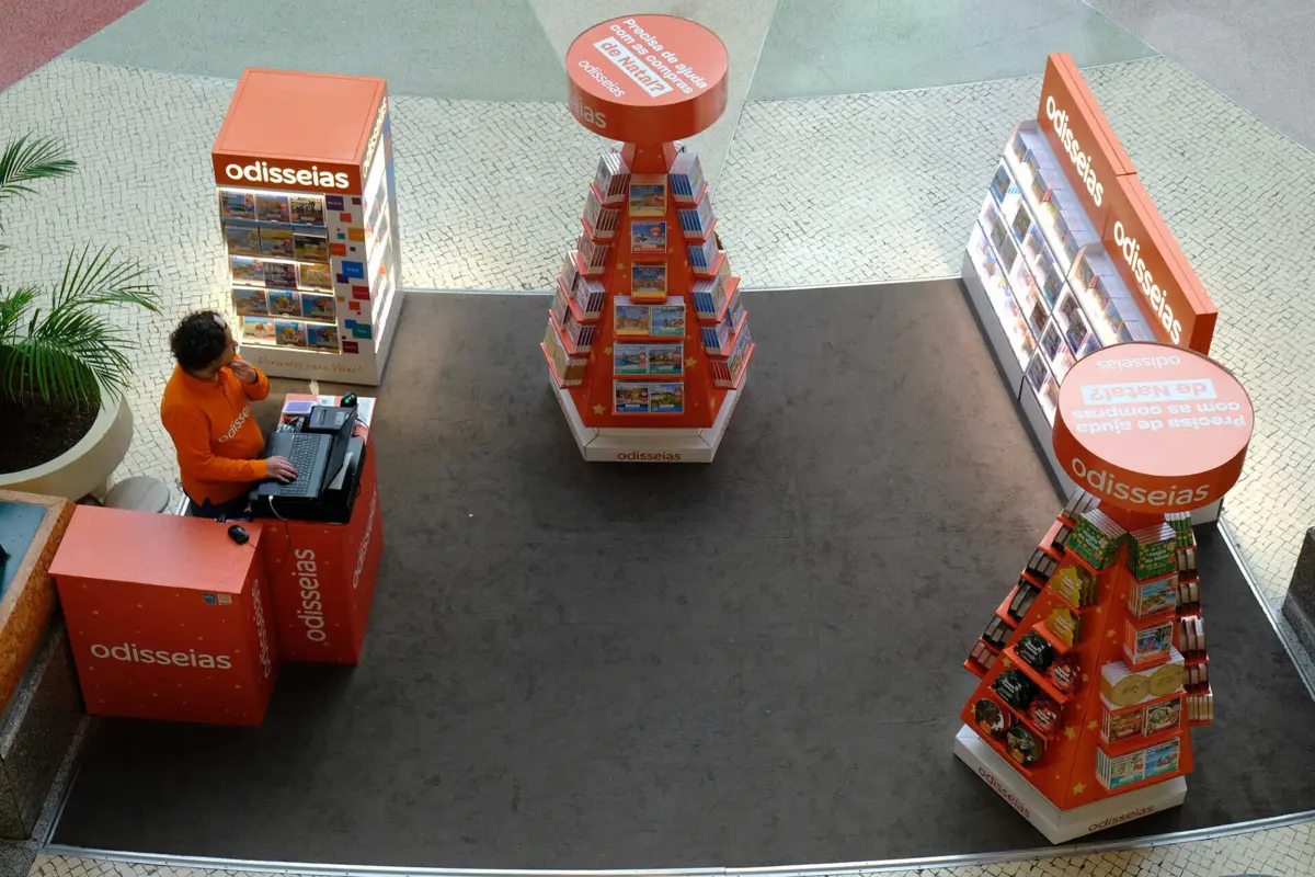 A procura pelos vouchers da Odisseias não pára de aumentar