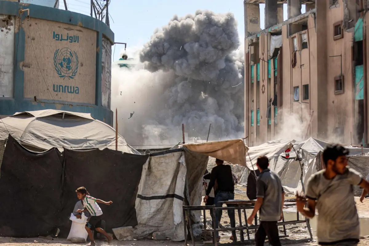 Imagem de contexto do artigo Pelo menos 57 mortos em ataques israelitas em Gaza