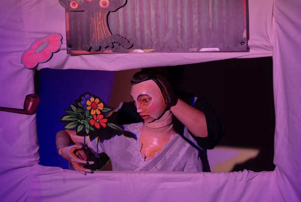 Peça pertence à companhia Teatro e Marionetas de Mandrágora