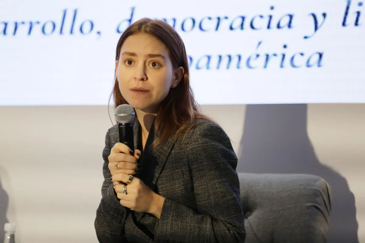 Ana Corina Sosa Machado, filha de María Corina Machado