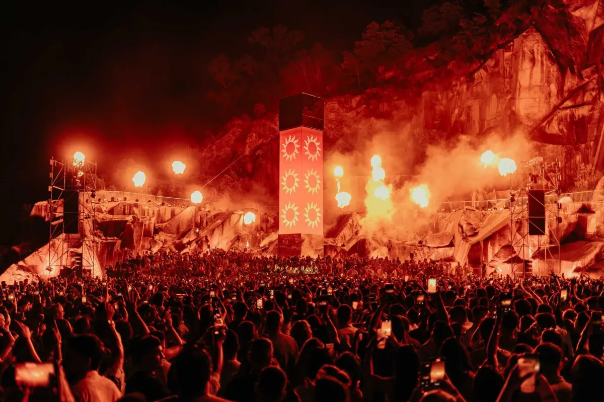 Festival decorre na Pedreira do Monte Castro