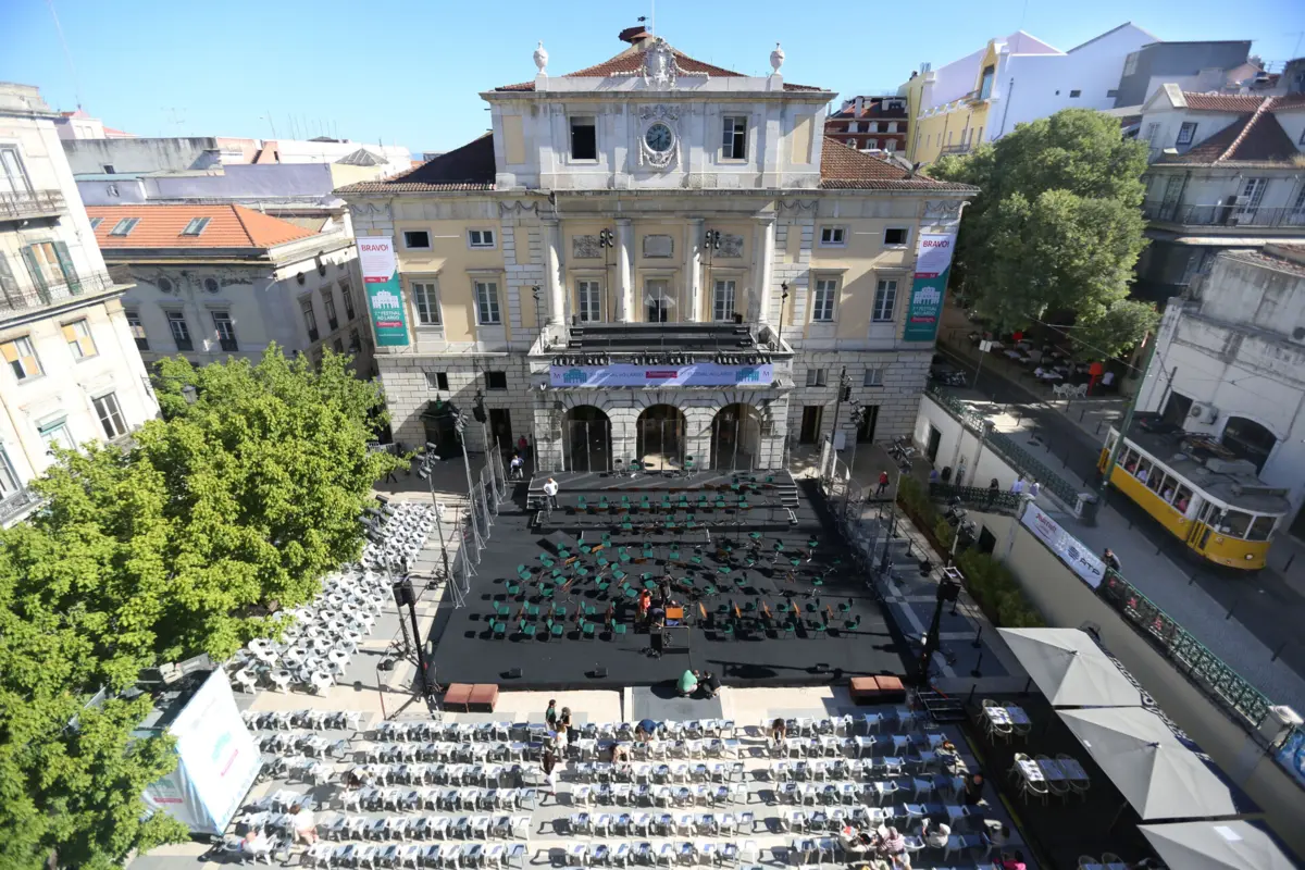 Teatro Nacional São Carlos, em Lisboa