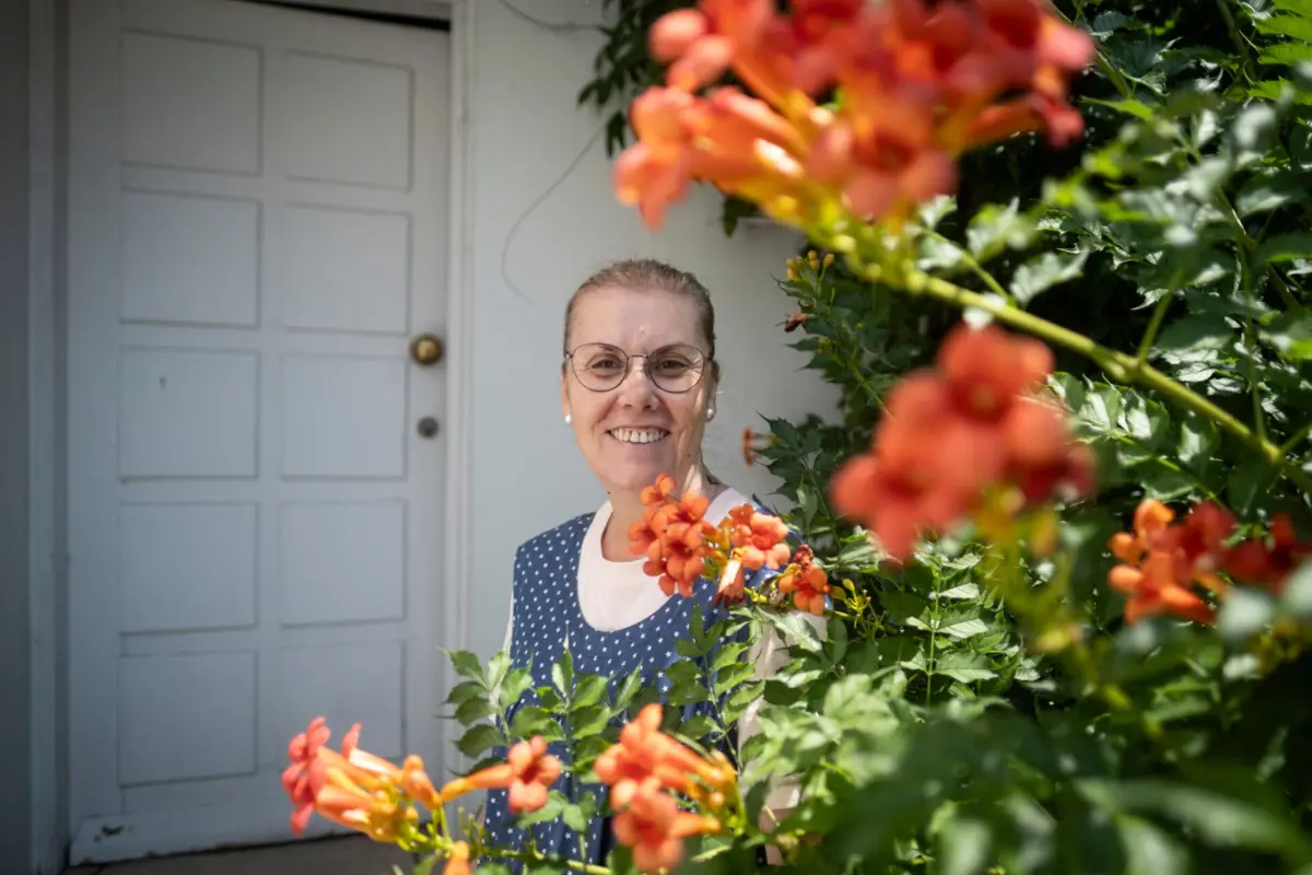 Fátima Ferreira afirma que trabalha como doméstica por gosto