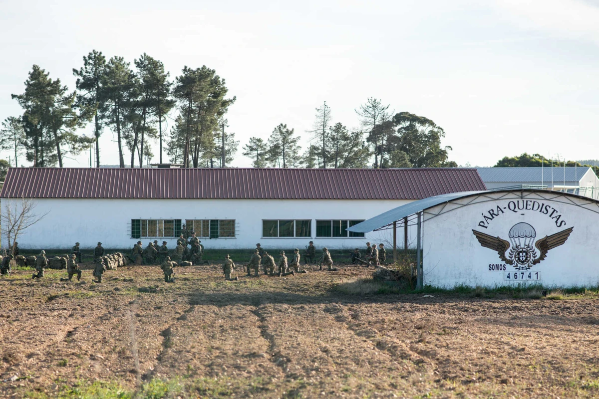 BAse militar de Tancos