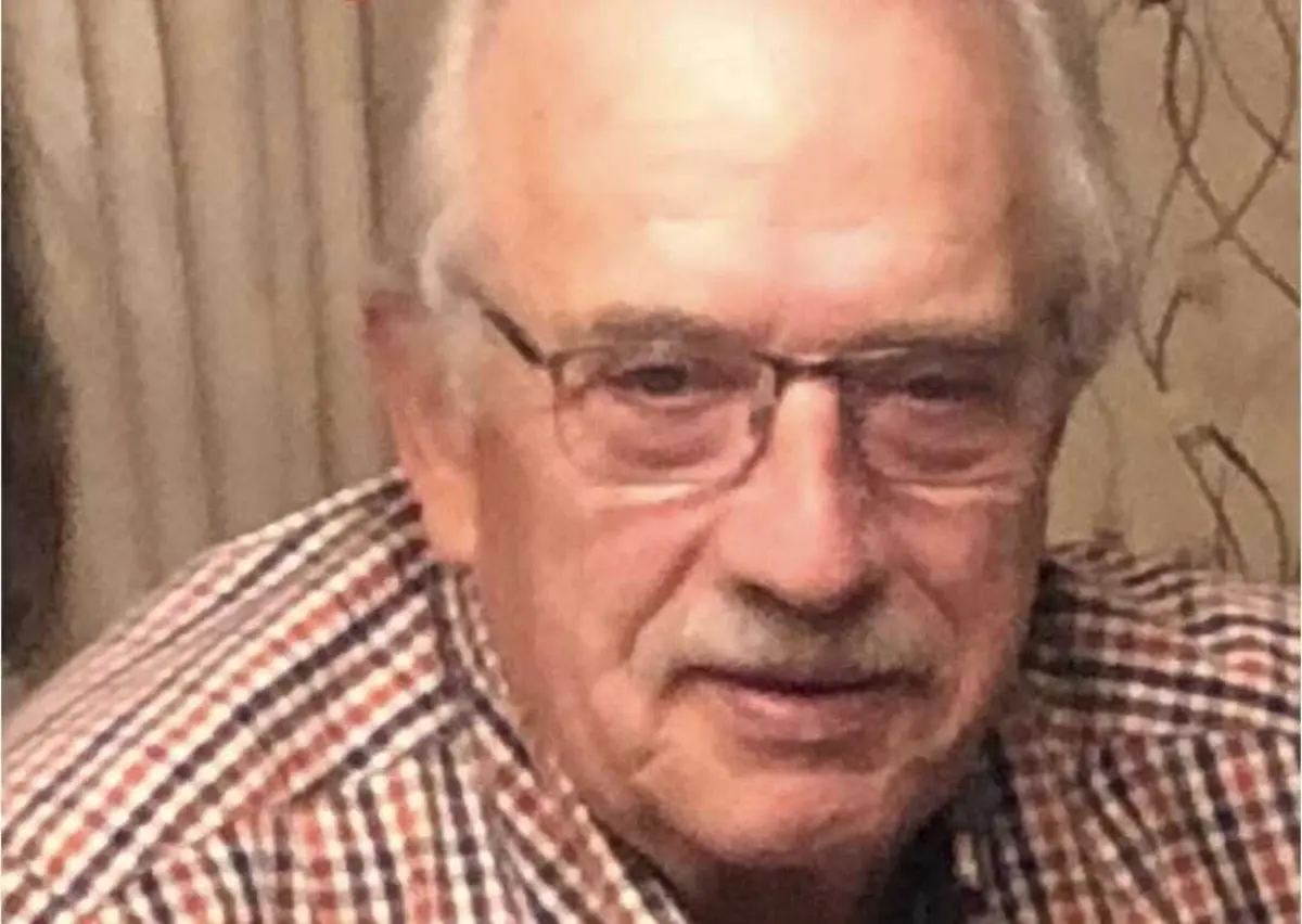 O homem, que sofre de demência, não está ferido