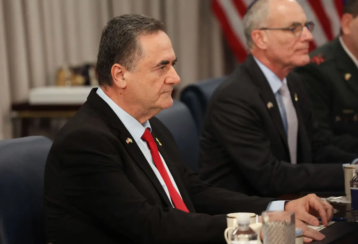 Israel Katz fez a ameaça nas redes sociais