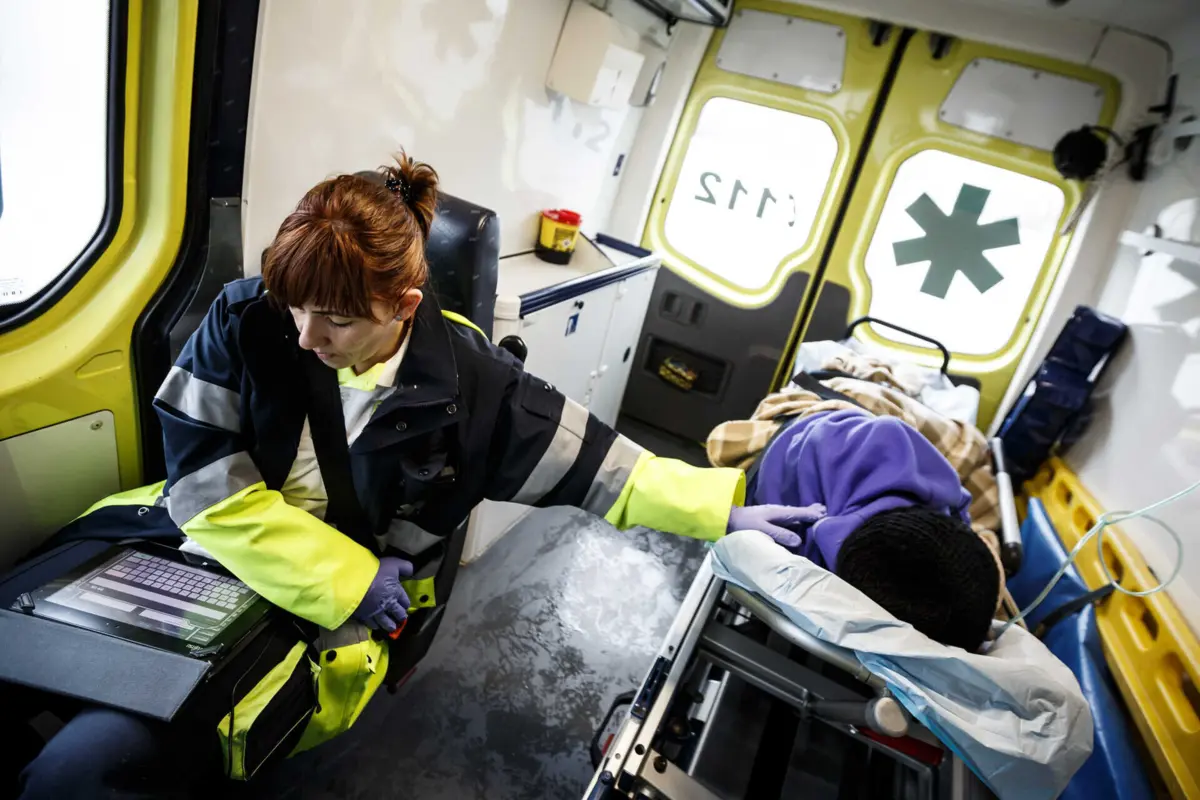 INEM acredita que a população está mais consciente dos sintomas de AVC.