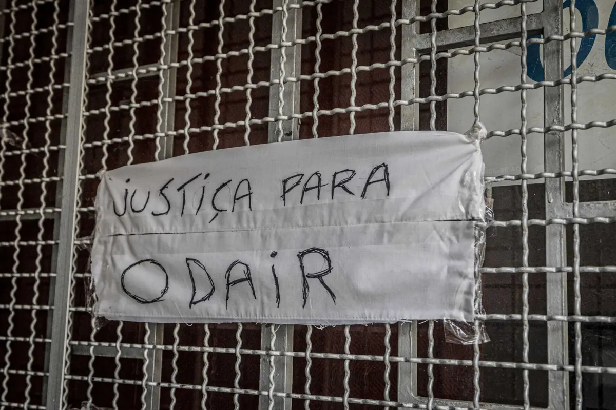 Imagem de contexto do artigo Presidente cabo-verdiano visitou família de Odair Moniz