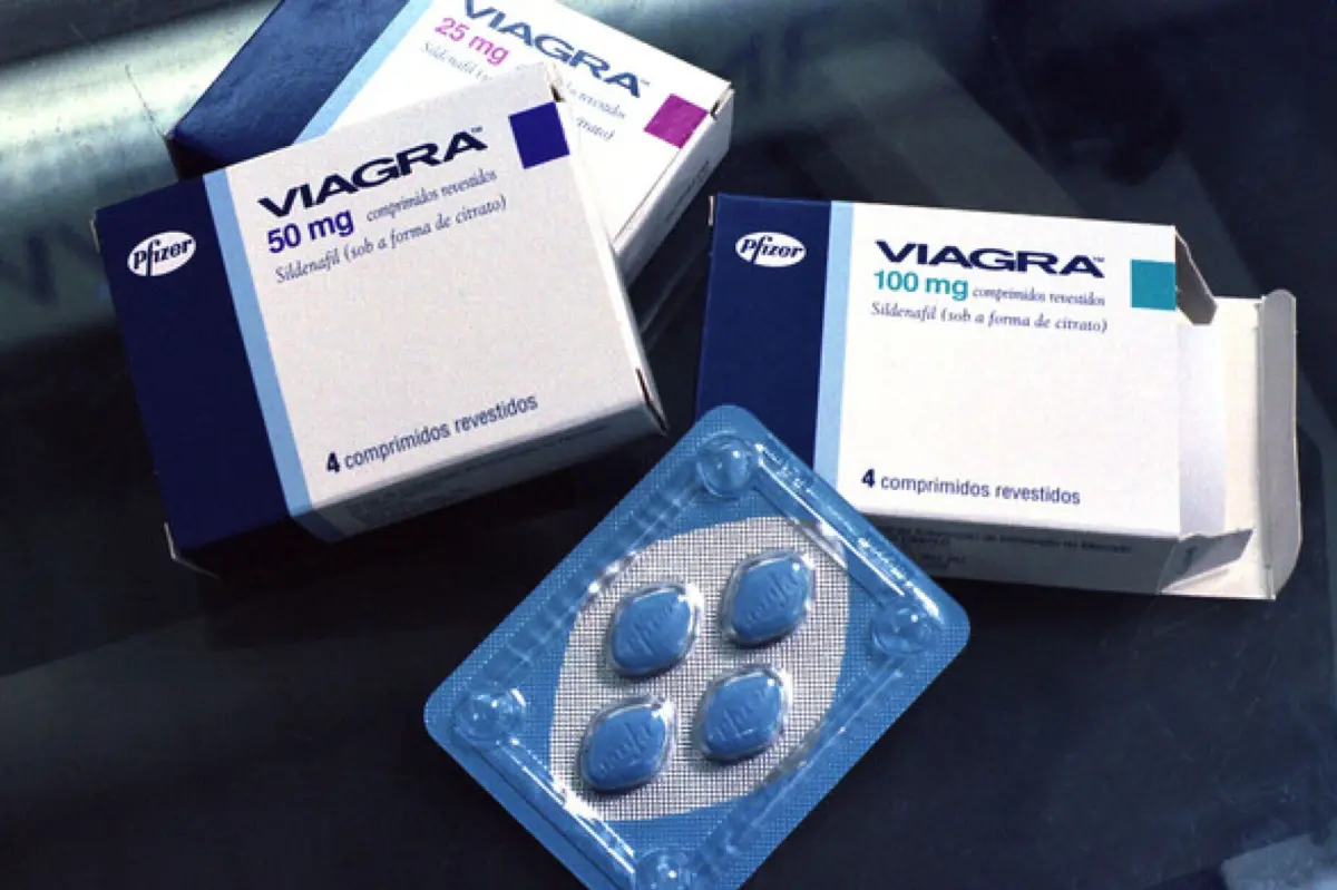 Viagra tem 25 anos
