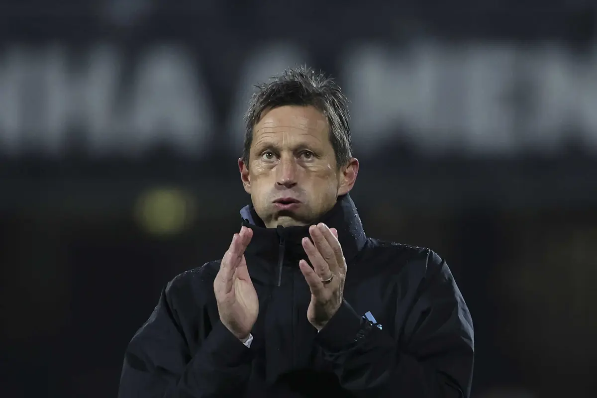 Roger Schmidt, treinador do Benfica