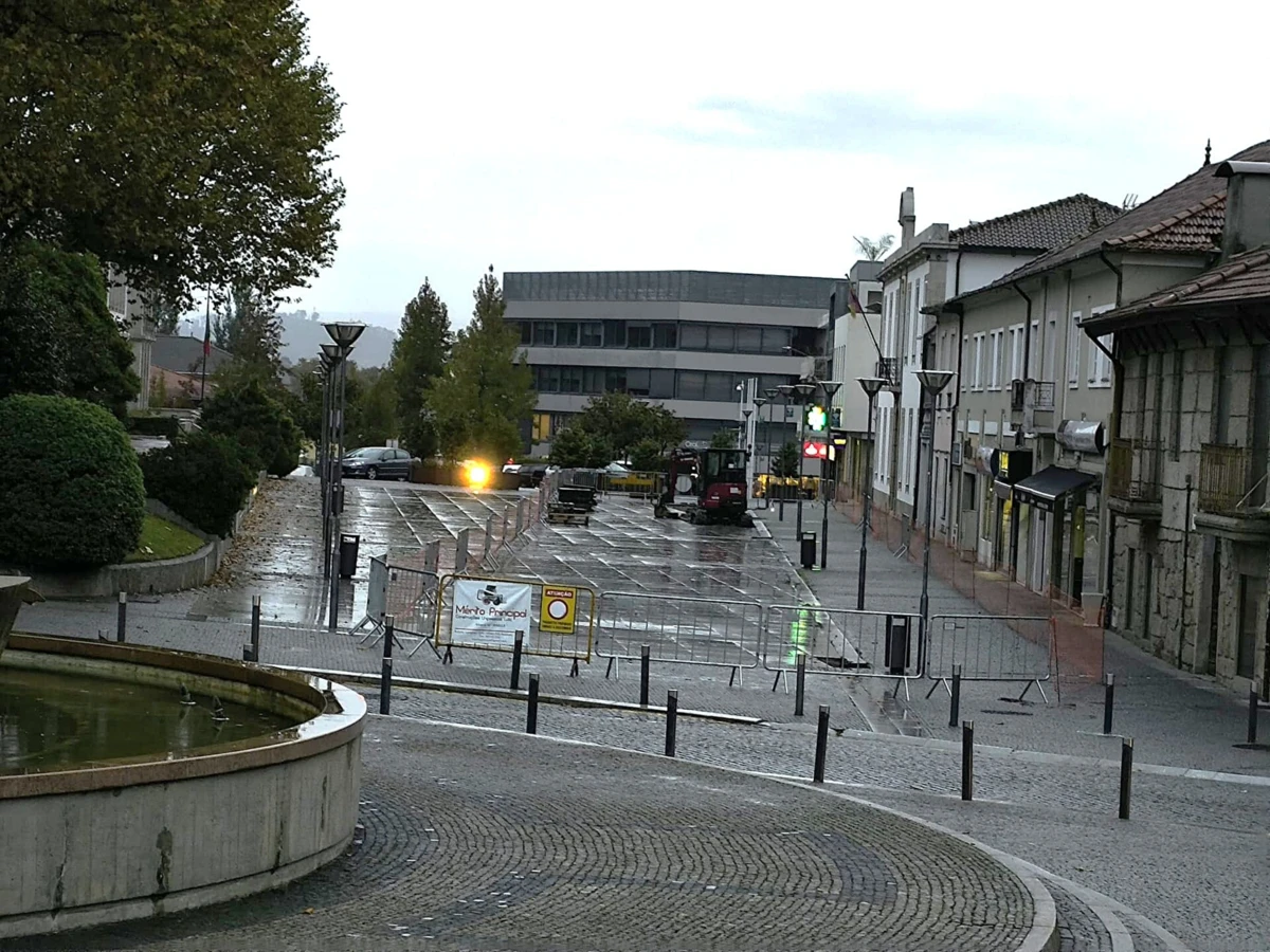 Avenida Senhor dos Aflitos, em Lousada, voltará a fechar ao trânsito para eventos pontuais, como atividades culturais ou desportivas