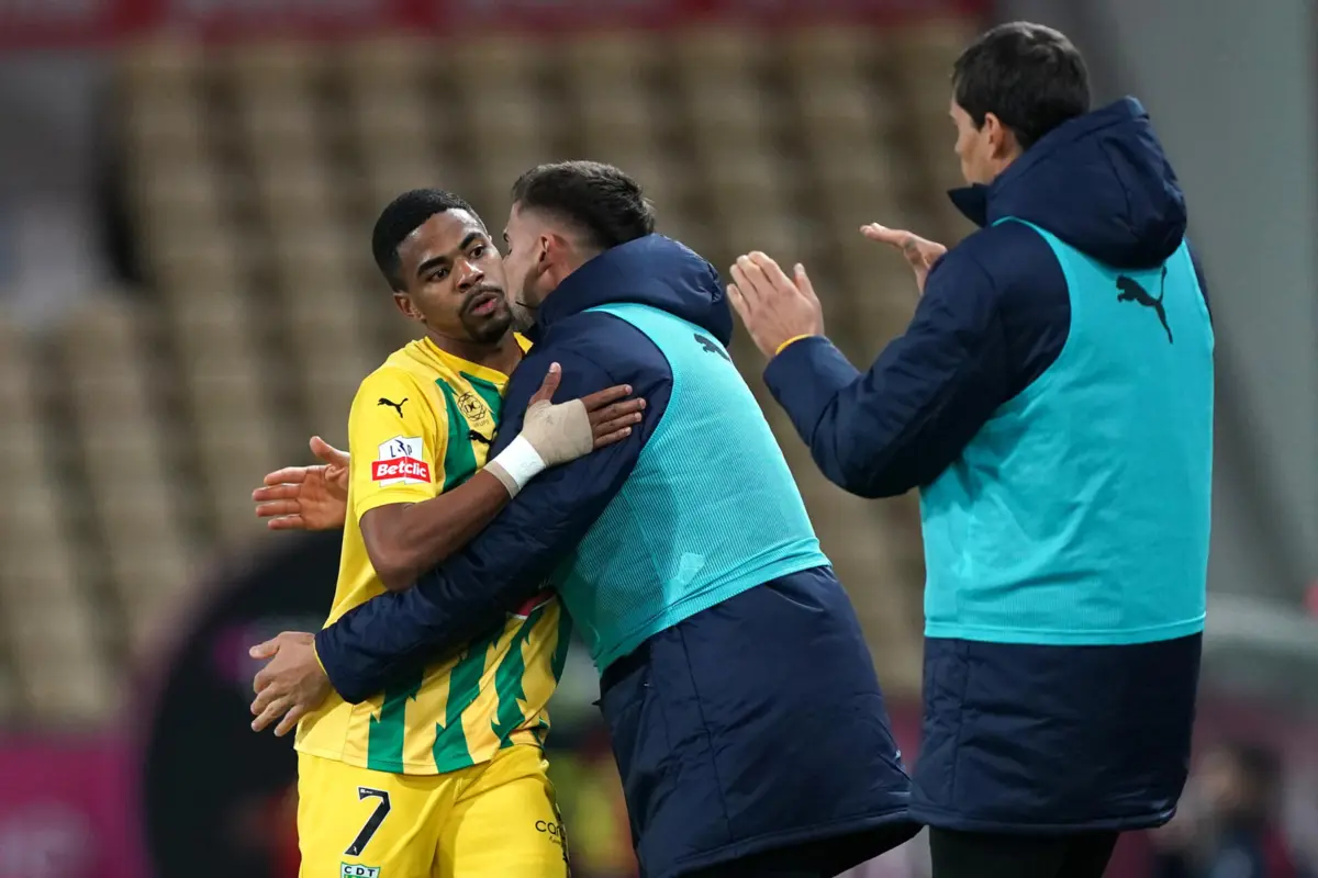 Maranhão marcou de grande penalidade