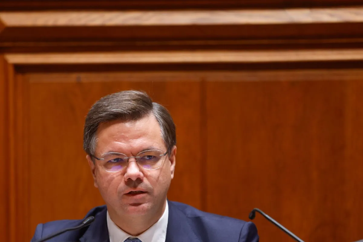 O ministro Adjunto e da Reforma do Estado, Gonçalo Matias