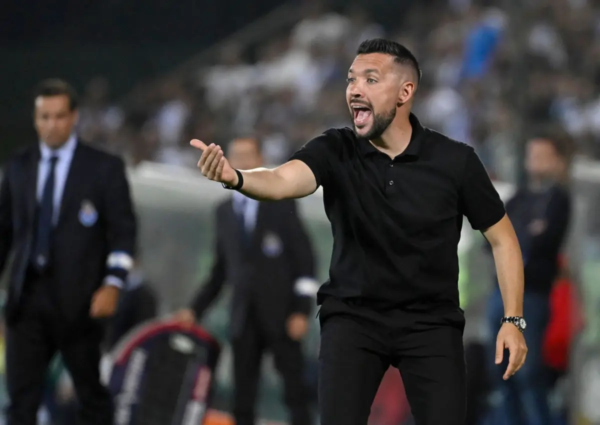 Farioli somou a sexta vitória seguida no campeonato