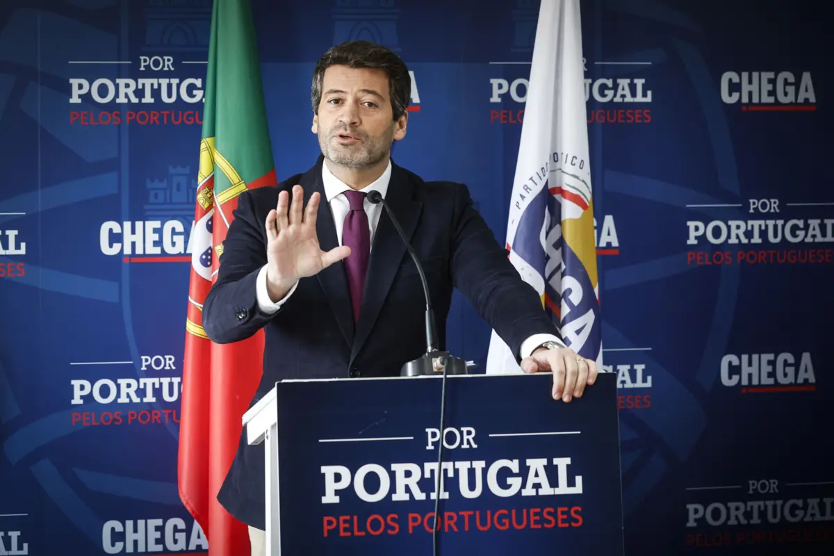 André ventura pede esclarecimentos ao primeiro-ministro