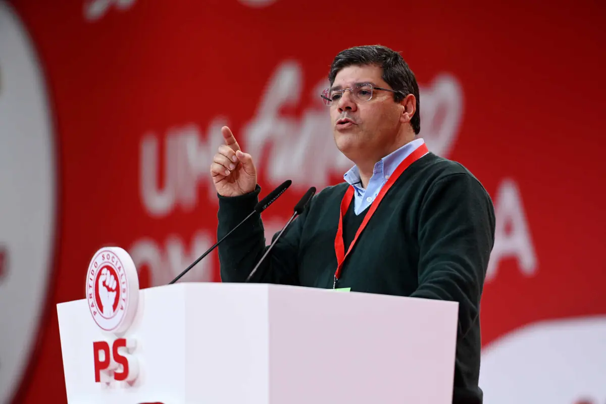 Eurico Brilhante Dias, líder parlamentar do PS