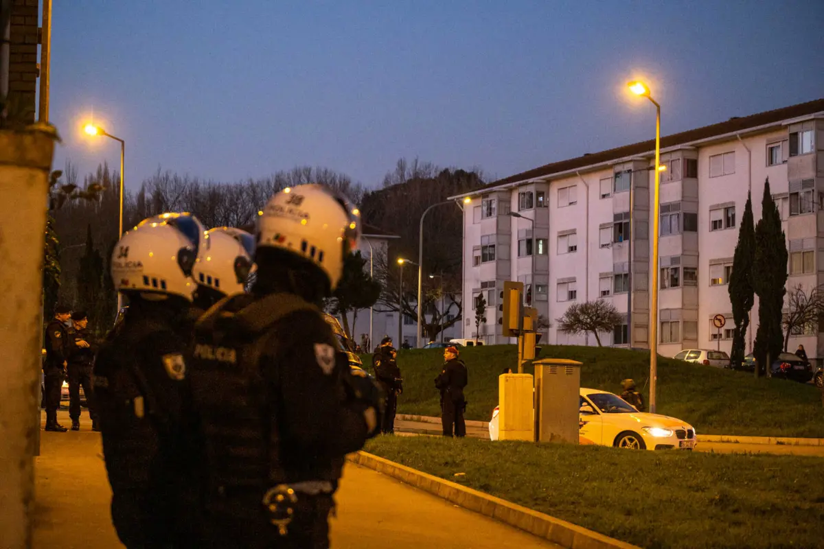 Bairro da Pasteleira Nova, no Porto, é muito conotado com o tráfico de droga