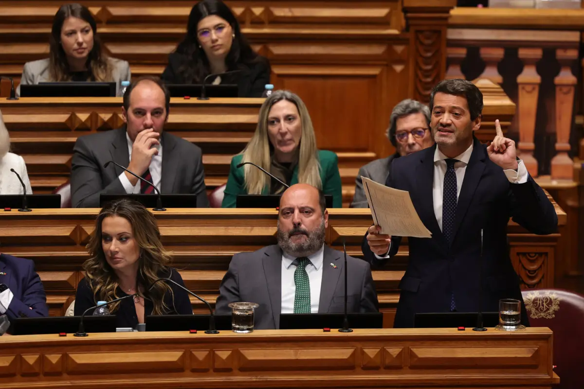 André Ventura, presidente do Chega