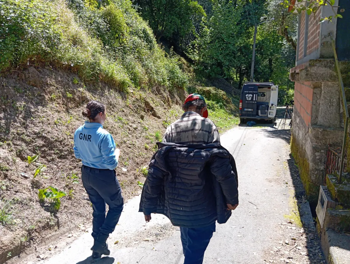A ação conjunta do IRA e da GNR decorreu em Terras de Bouro