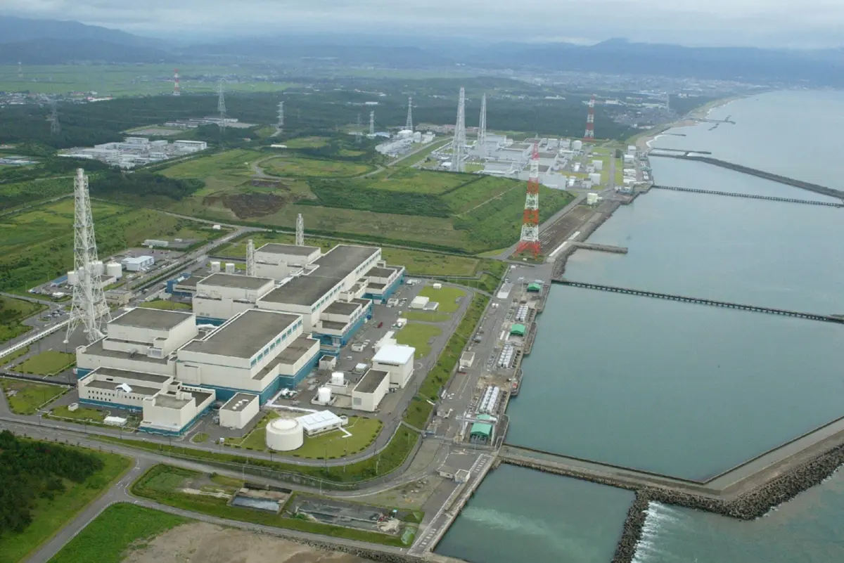 Central nuclear Kashiwazaki-Kariwa