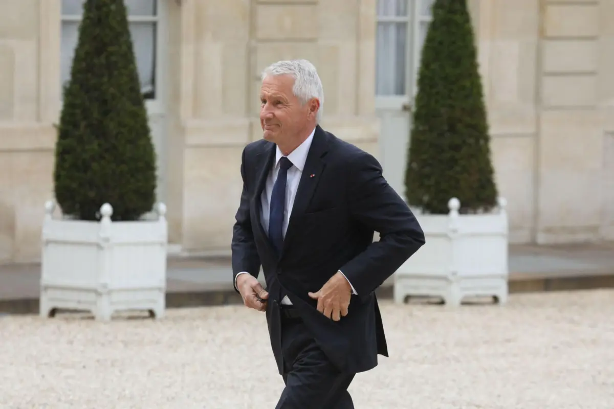 O primeiro-ministro e antigo presidente do comité Nobel da Paz Thorbjorn Jagland