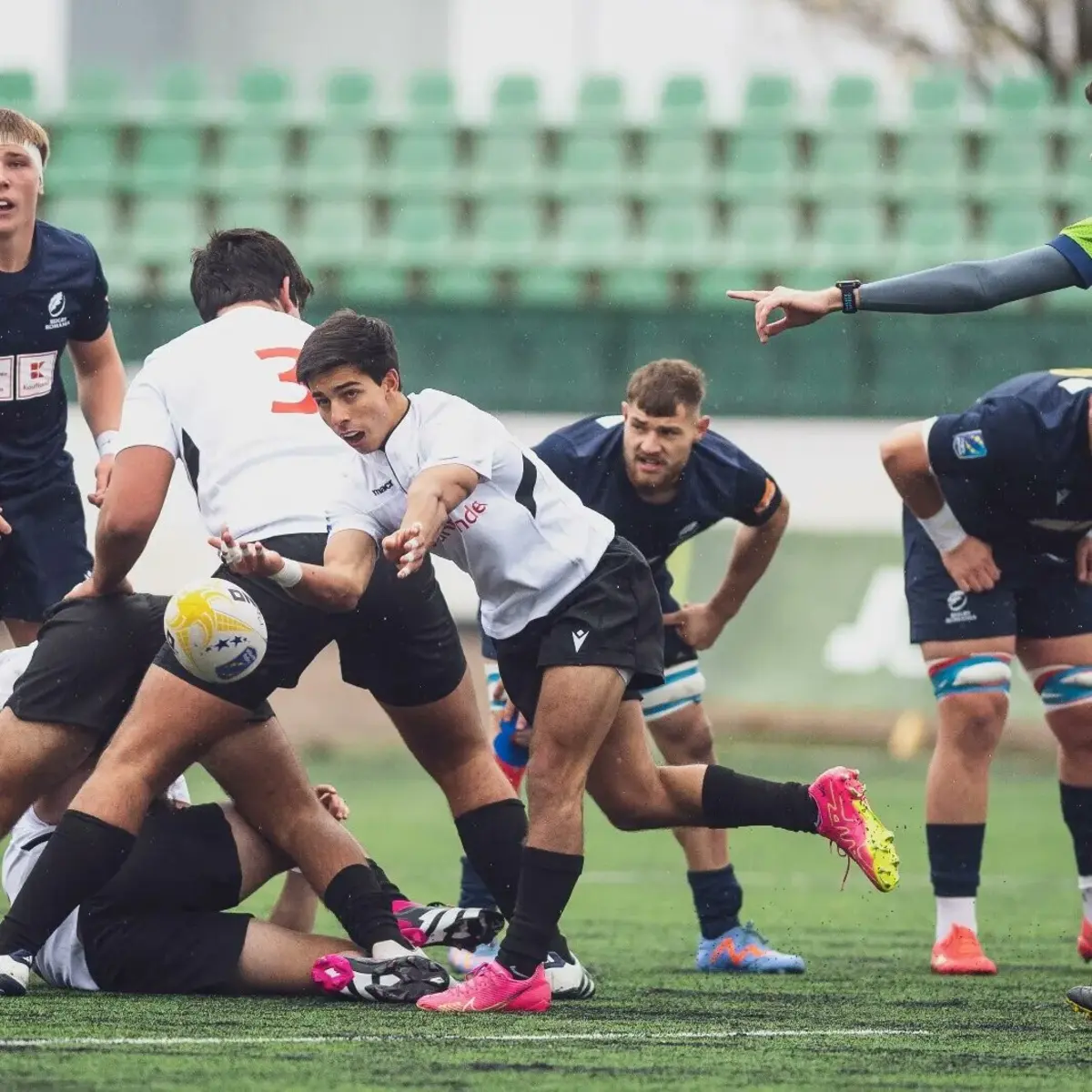 Seleção sub-18 portuguesa perdeu a final frente à Geórgia