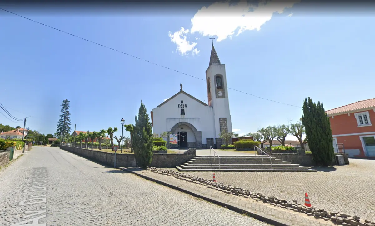 Furto na Igreja de Monte Córdova, em Santo Tirso, foi travado por populares