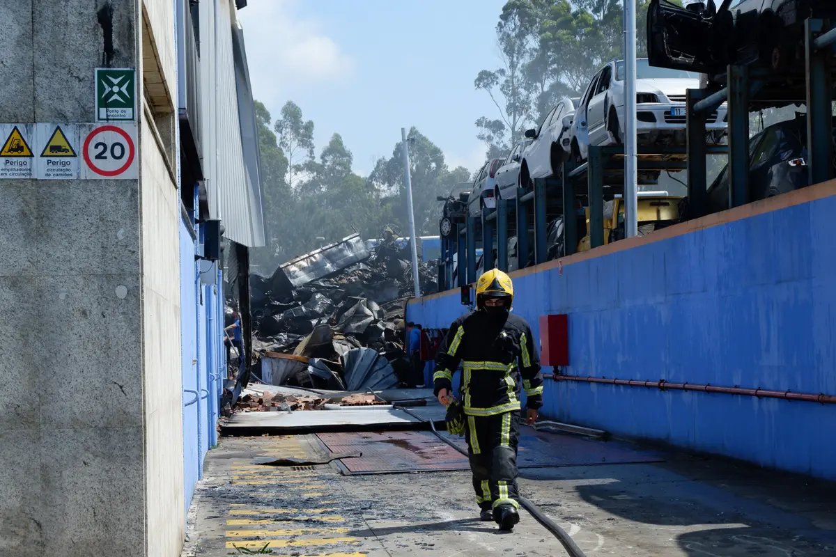 Lumiresíduos não terá condições de voltar a laborar nos próximos tempos
