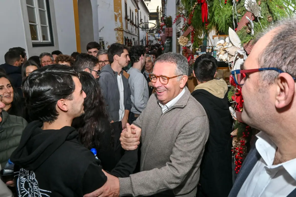 O candidato presidencial António José Seguro