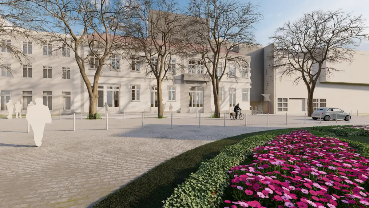 Reabilitação engloba antigo cinema São Geraldo e o edifício contíguo