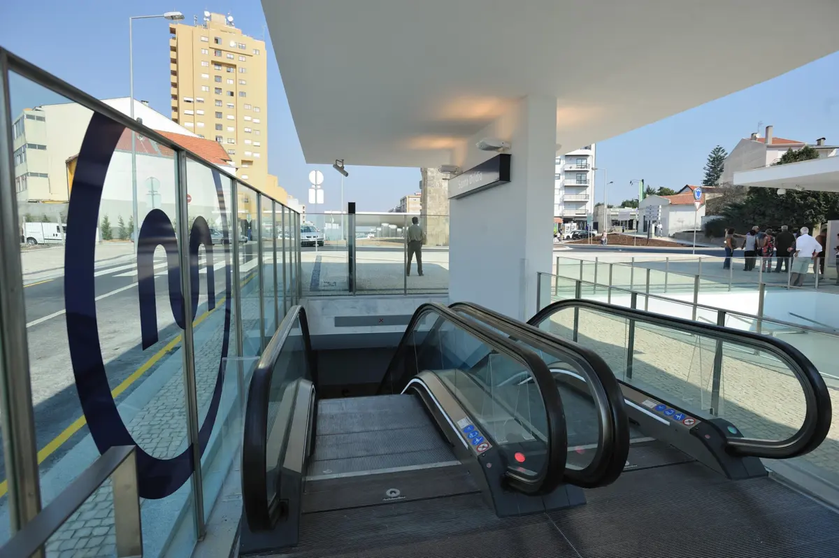 Um dos assaltos aconteceu na estação de Metro de Santo Ovídio, em Gaia