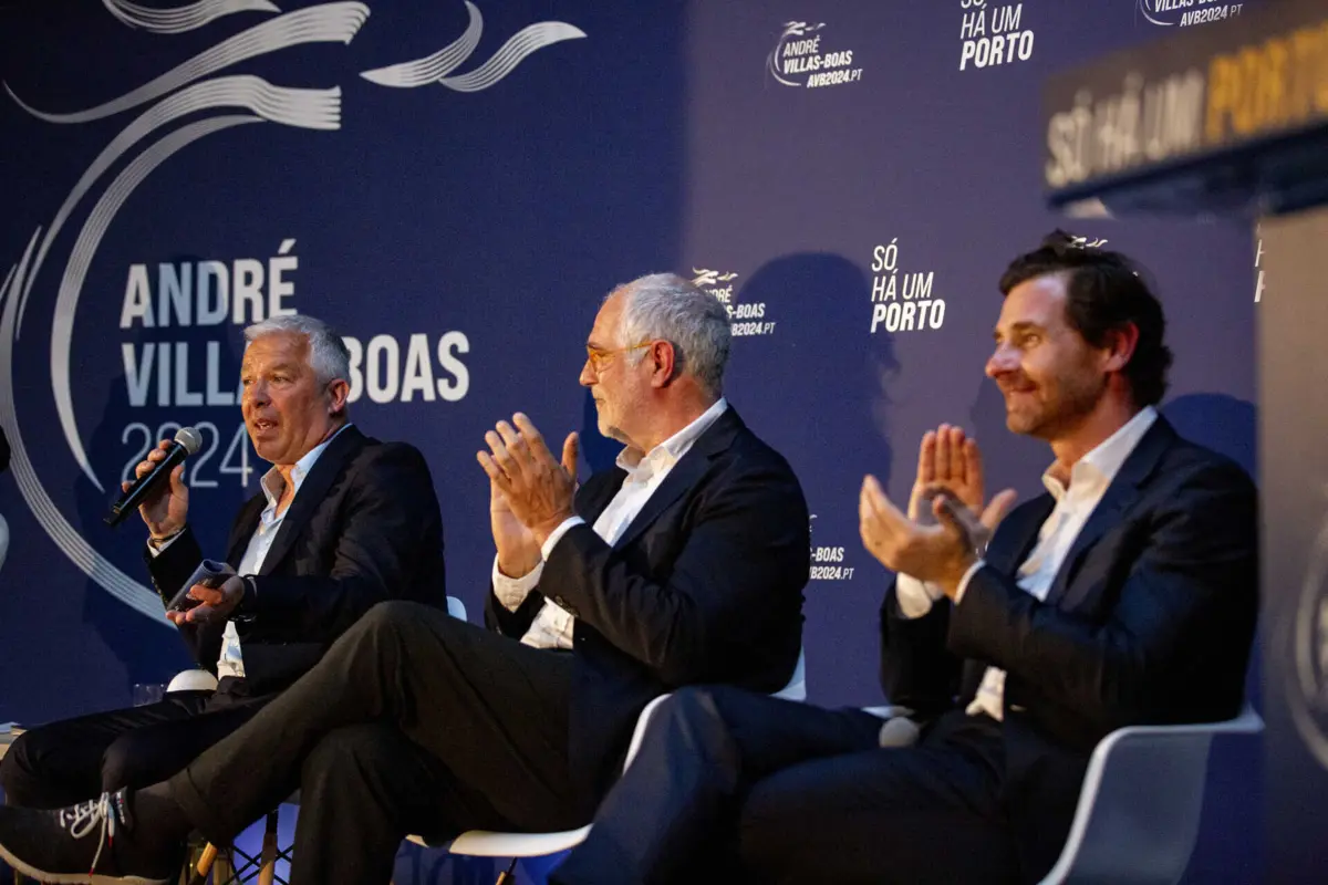 Jorge Costa, Zubizarreta e André Villas-Boas