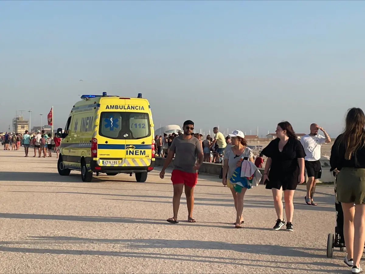 Bombeiros de Matosinhos/Leça foram acionados