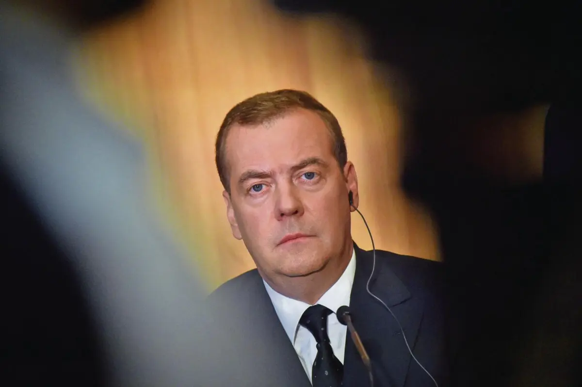Dmitry Medvedev, ex-presidente russo
