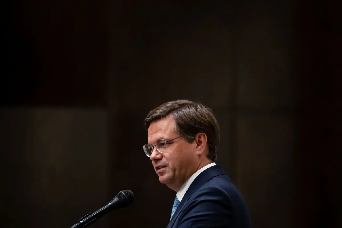 Gonçalo Matias, ministro-adjunto e da Reforma do Estado, quer implementar a inteligência artificial na administração pública