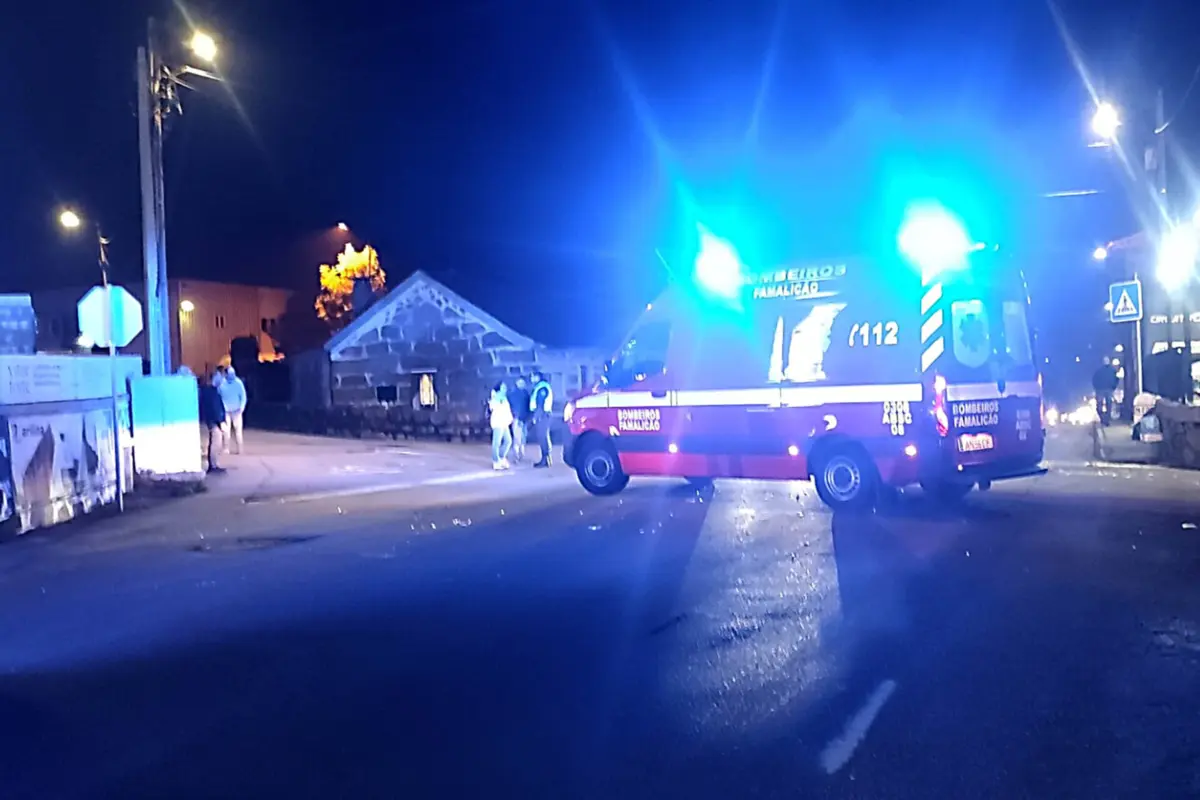 Vítima foi atropelada na passadeira