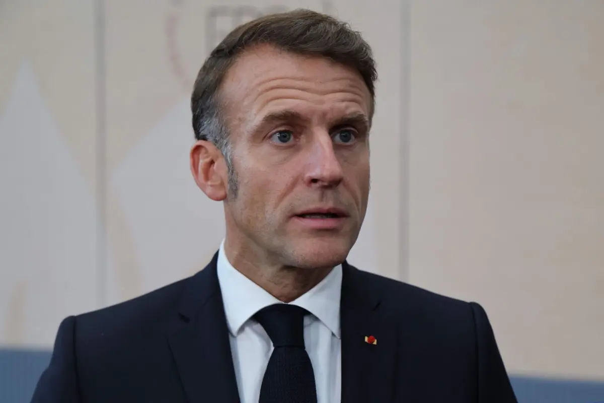 O presidente francês, Emmanuel Macron
