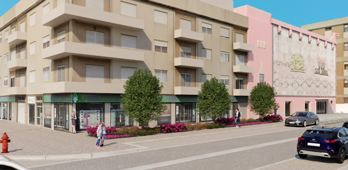 Requalificação Passeio da Avenida João Canavarro