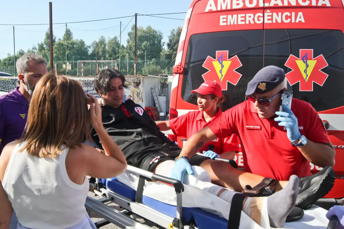 Bock a preparar-se para seguir para o hospital