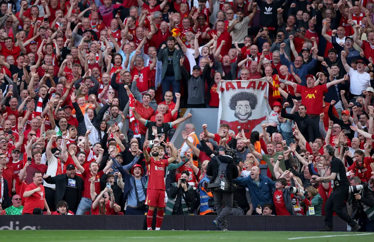 Salah foi a figura do campeonato