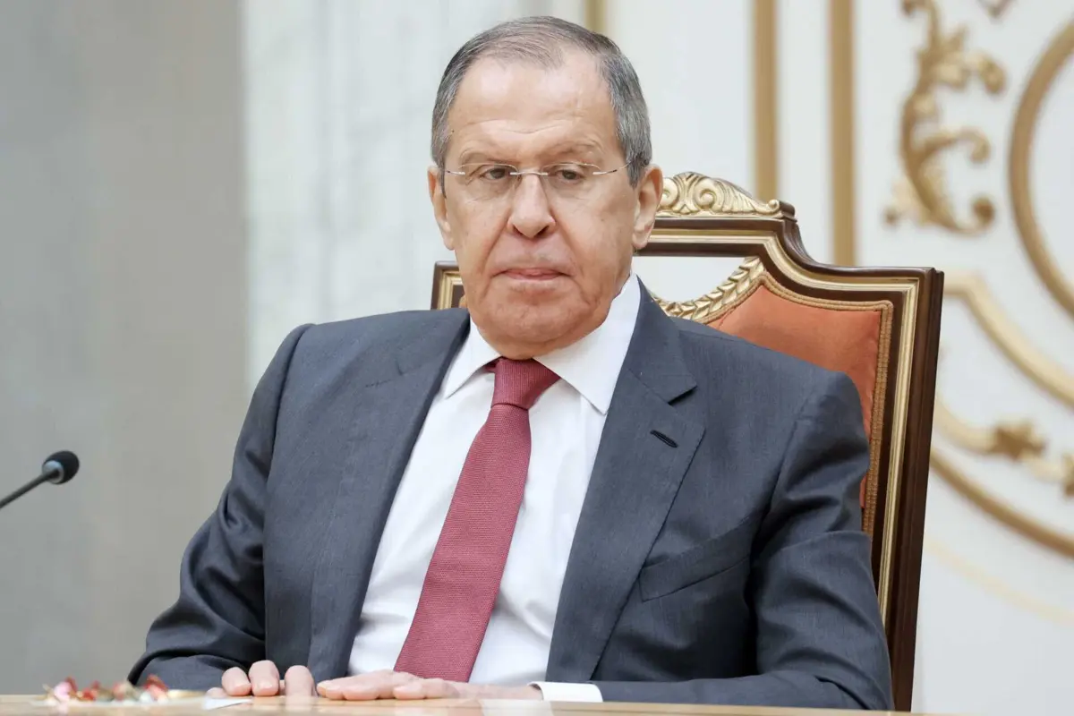 Serguei Lavrov, ministro dos Negócios Estrangeiros da Rússia