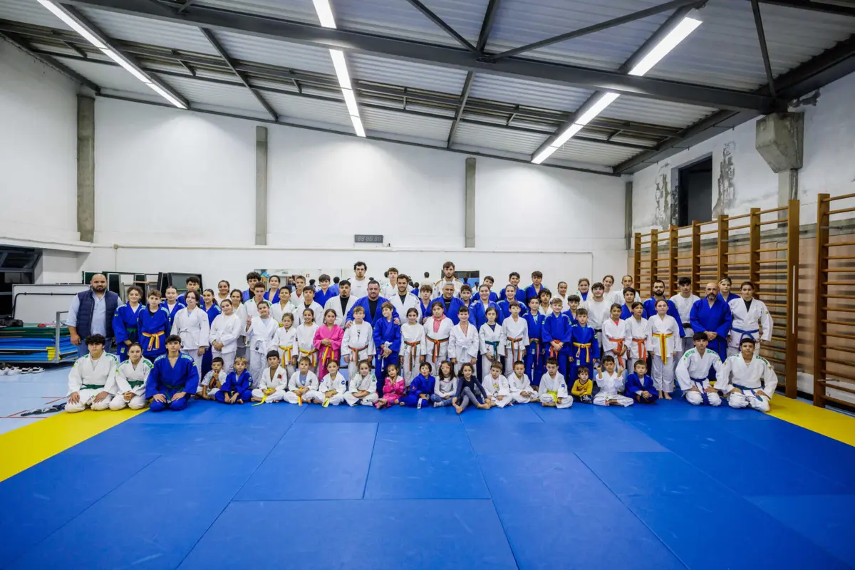 ACD Manhente foi fundado há 41 anos, está sediado em Barcelos e tem 250 atletas na formação a praticar judo
