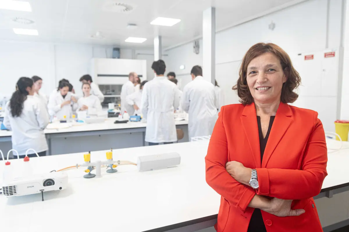 Paula Castro, diretora da Escola Superior de Biotecnologia