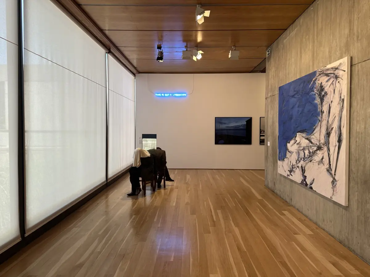 Obras de Noé Sendas (PT, 1972) e João Queiroz (PT, 1957)