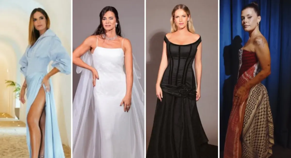 Diana Chaves, Cláudia Vieira, Júlia Palha e Mafalda Luís de Castro