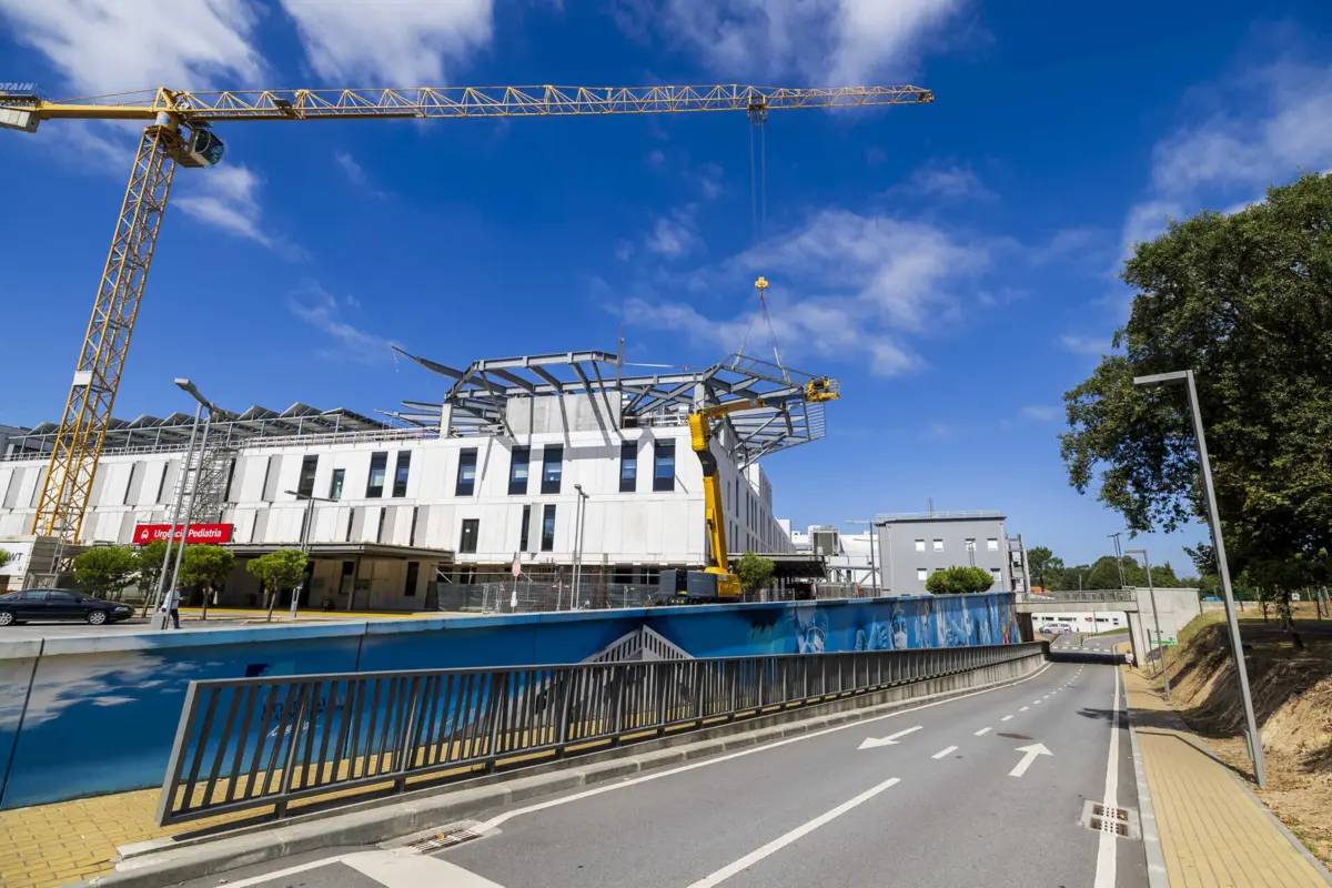 Heliporto em Gaia fica no topo de um edifício de cinco andares, com ligação direta à urgência