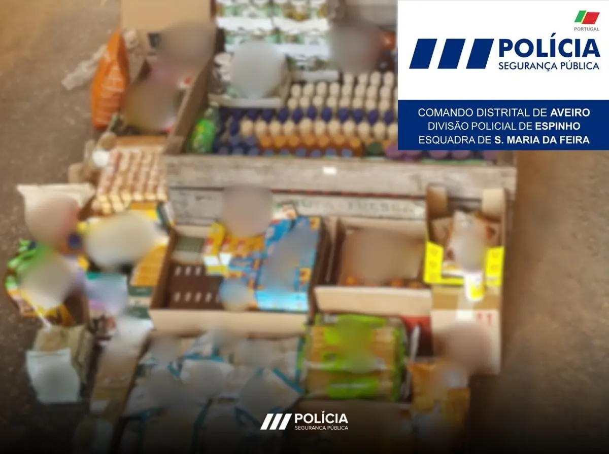 PSP apreendeu mais de mil produtos com prazo de validade expirado